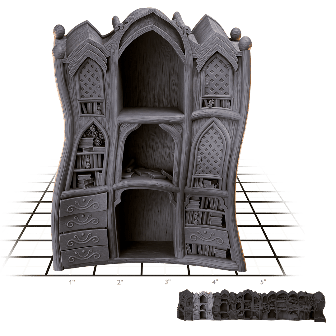 The Arcane Archive [2-A1]