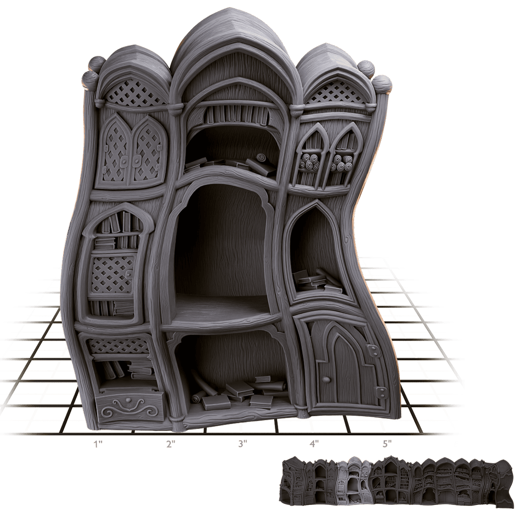 The Arcane Archive [3-B]