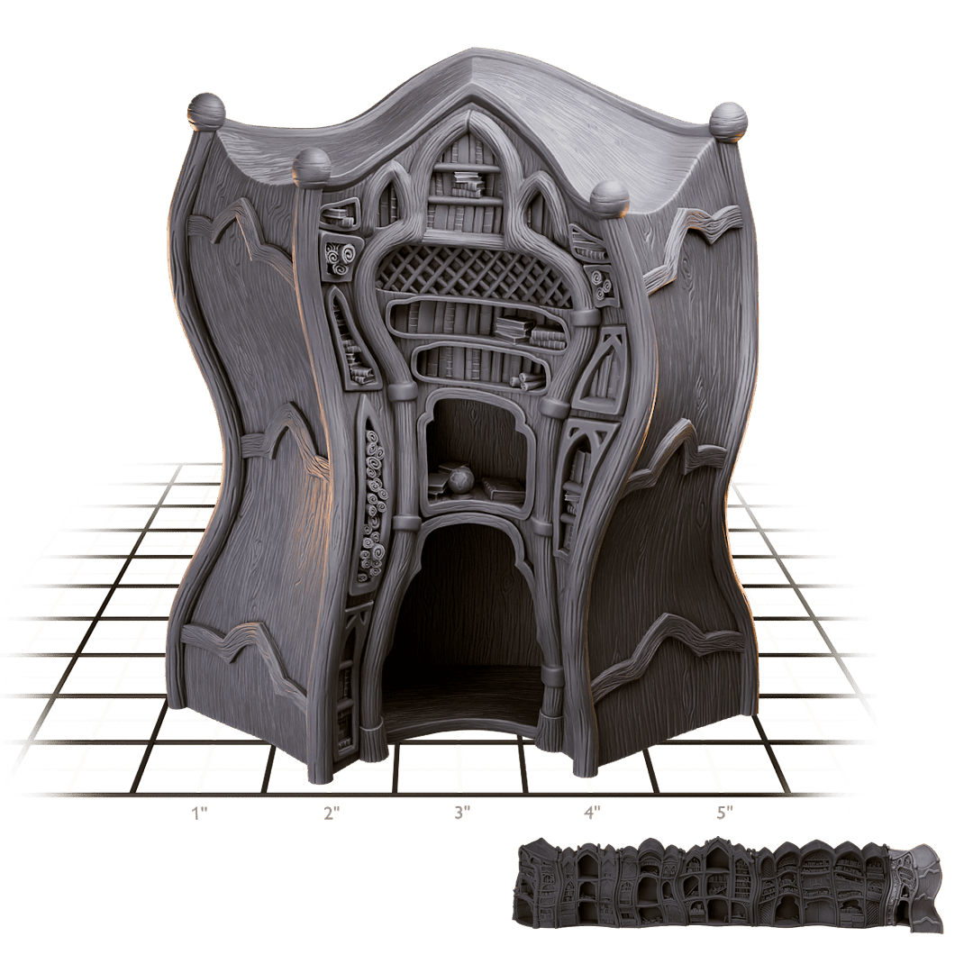 The Arcane Archive [5-L Corner]