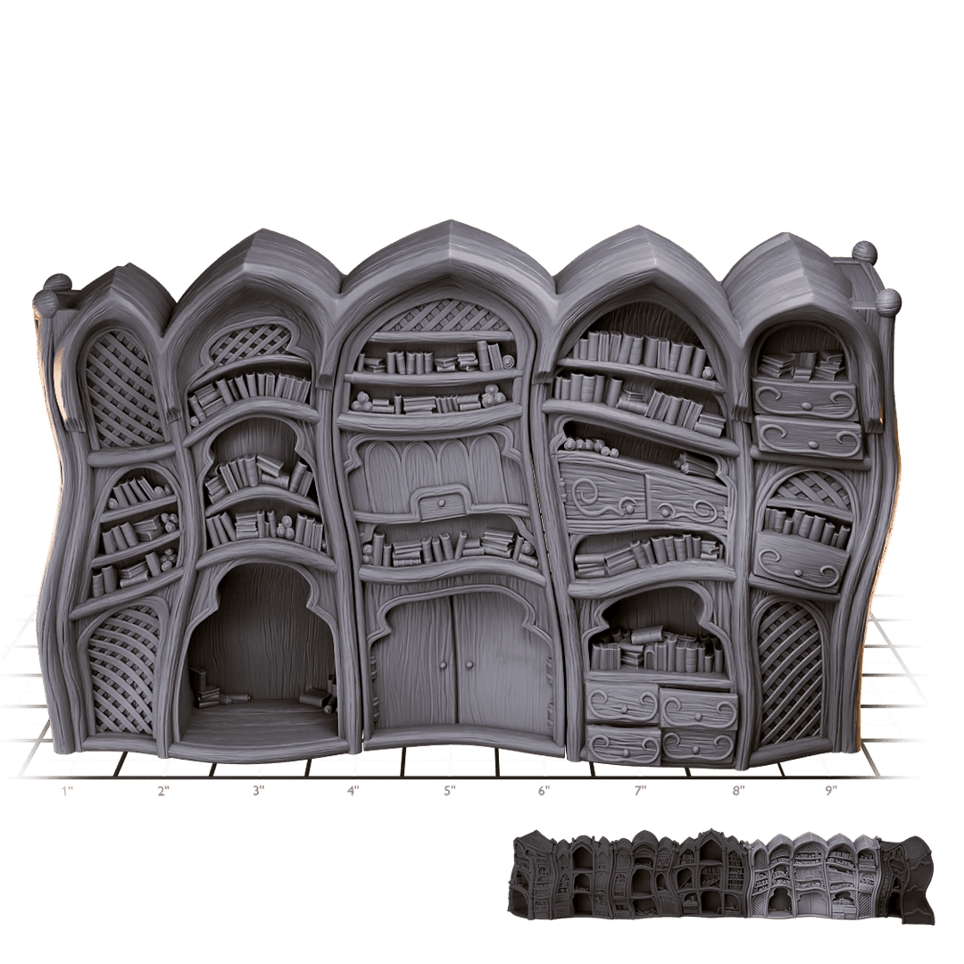 The Arcane Archive [6-Secret Passage]