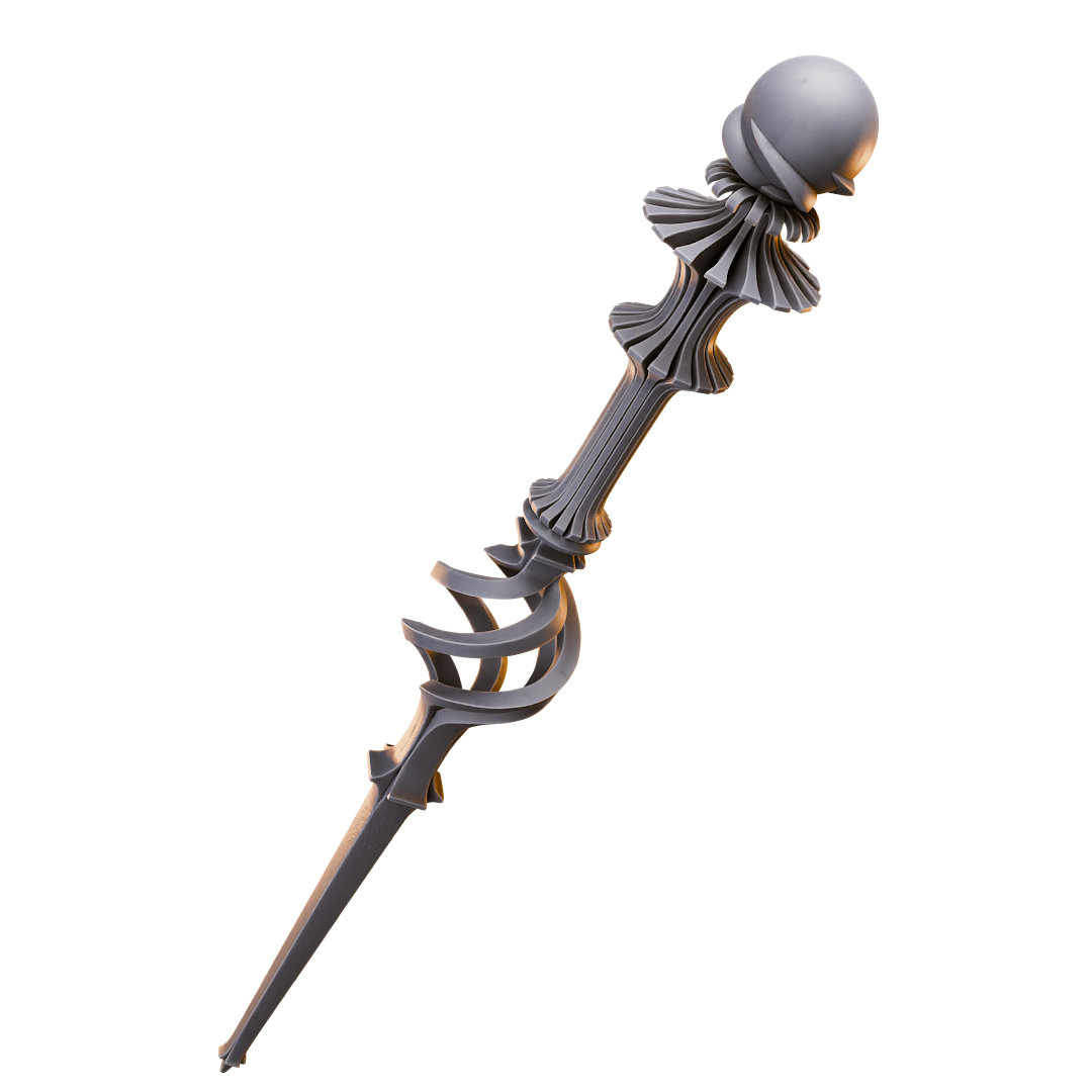 Wizard’s Wand (Modular PROP) – Resin