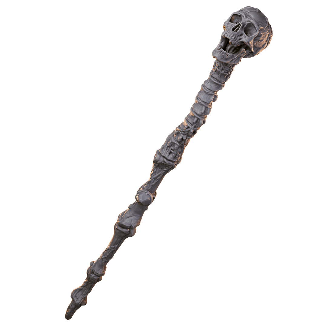 Warlock’s Wand (Modular PROP) – Resin