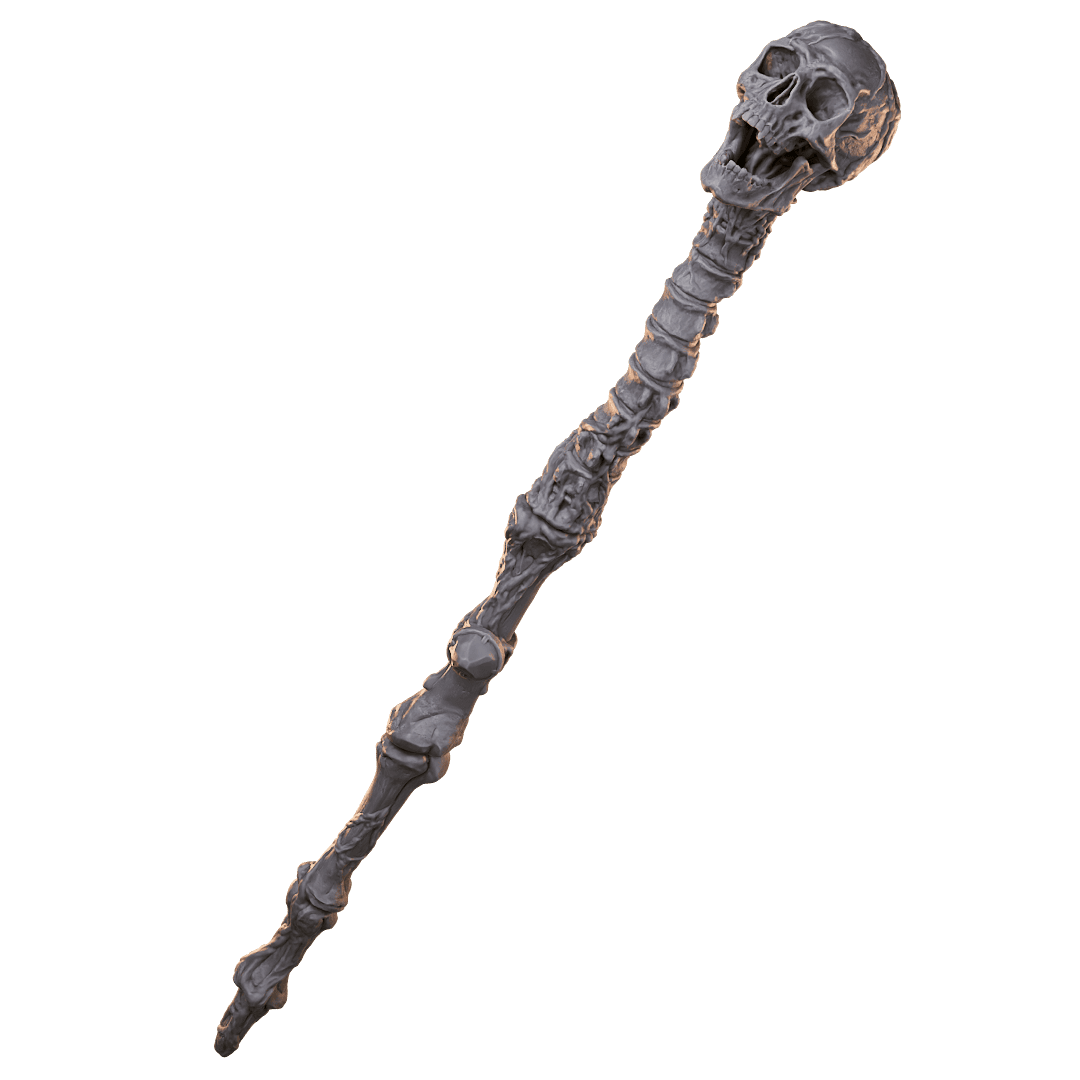 Warlock’s Wand (Modular PROP) – FDM