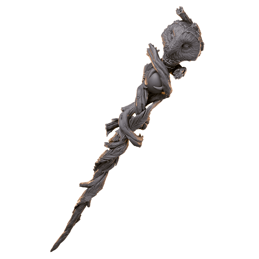 Druid’s Wand (Modular PROP) – FDM
