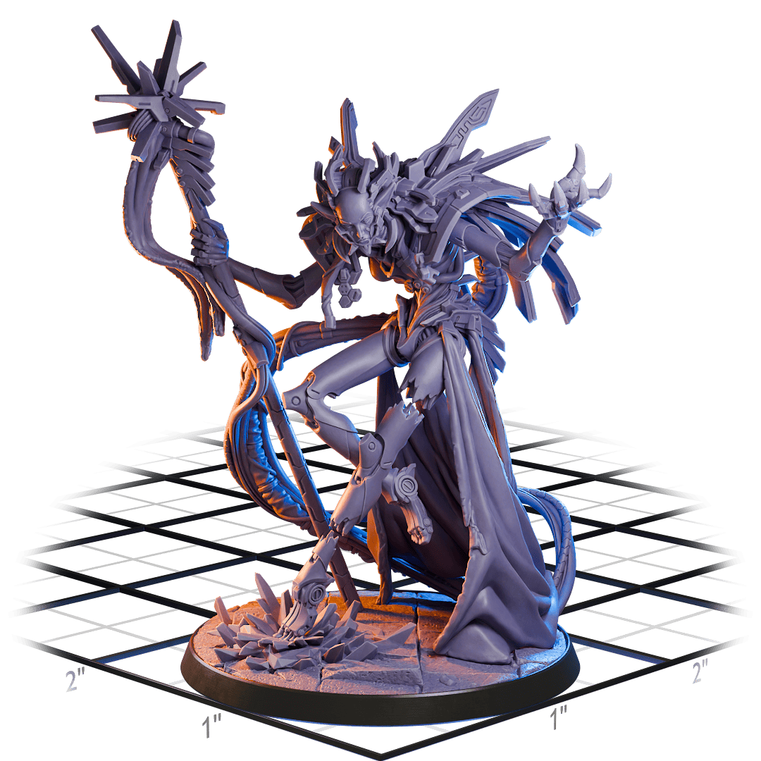 MORG-ANA, Mistress Null