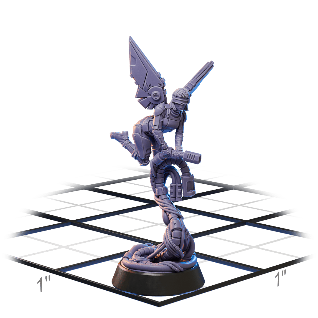 Madena “The Bug”, Infiltrator