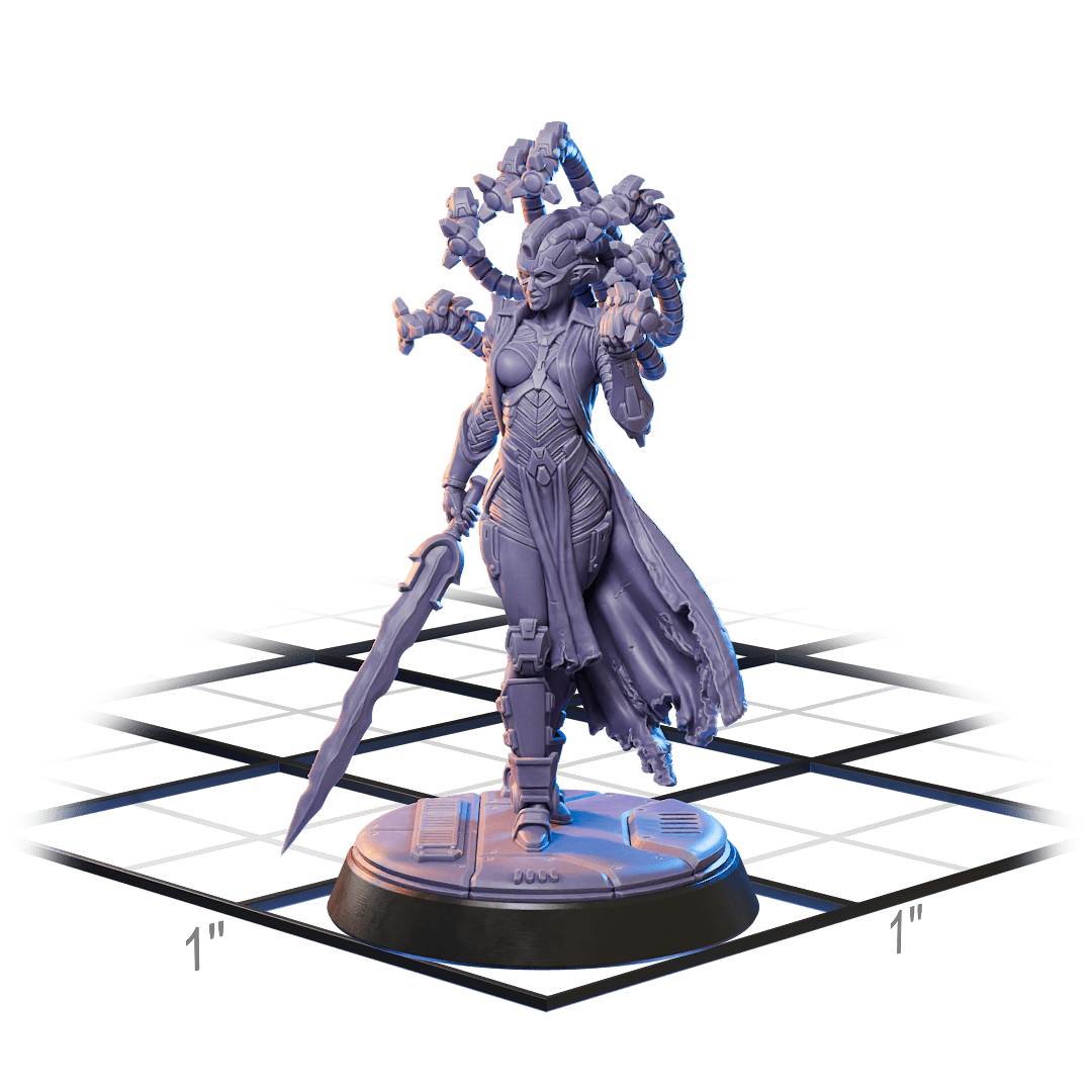 Ekhyrina, Cyber Medusa