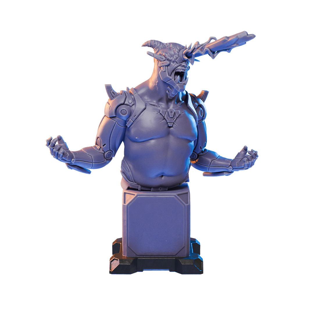 Cyclops Null – Bust