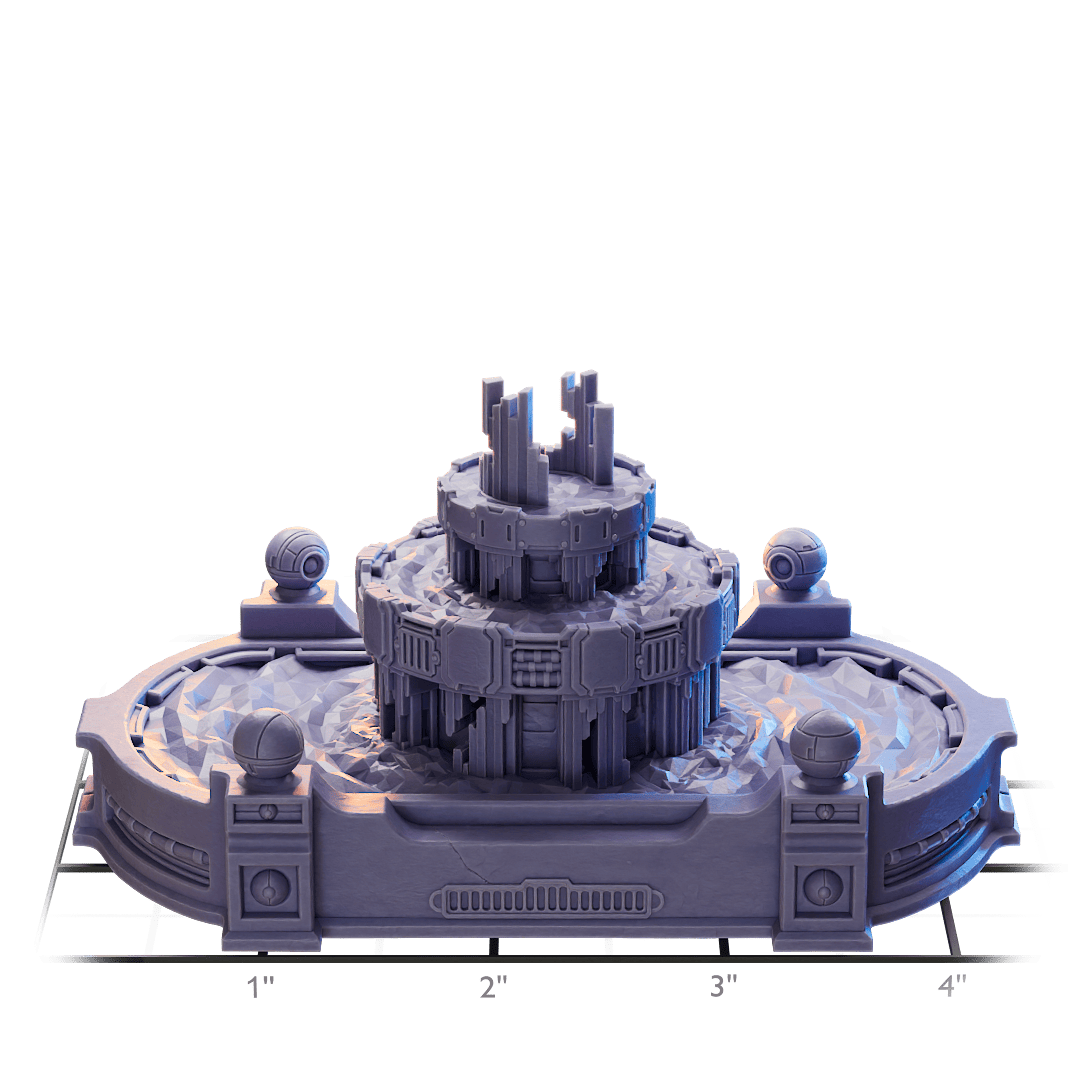 Holographic Water Fountain