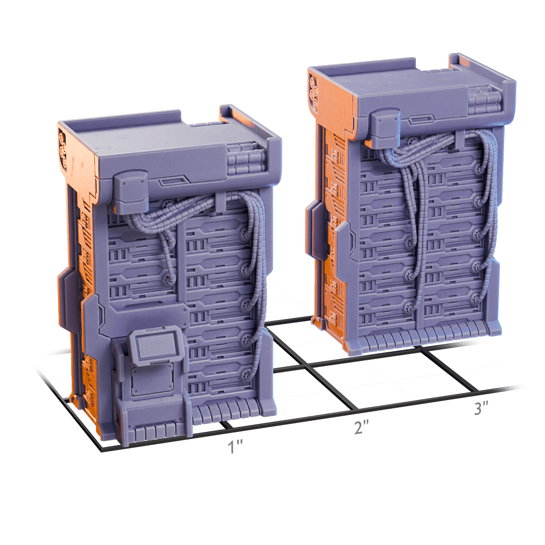 Black Archive Data Rack