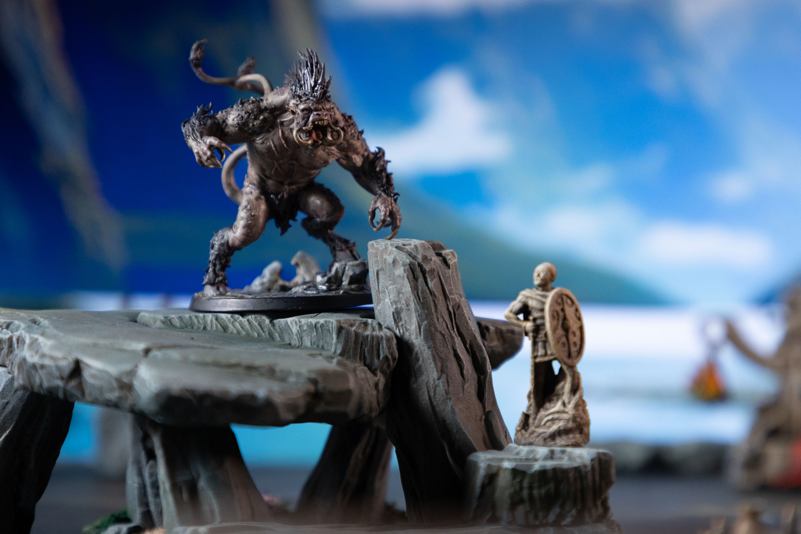 Buggane, a miniature from Loot Studios' miniature bundle, Celtic Dawn.