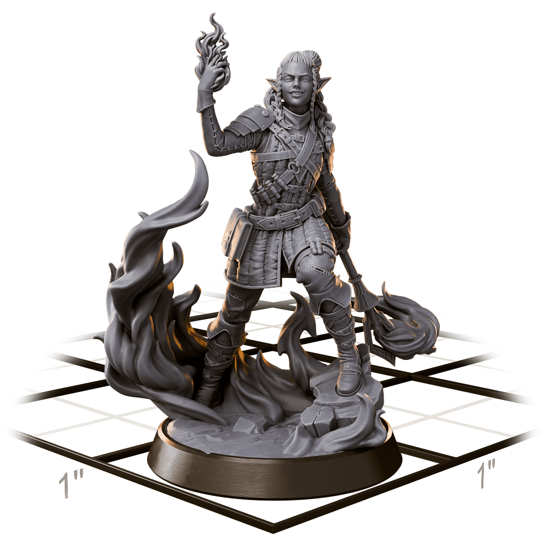 Sheera, Pyromancer Apprentice FMP