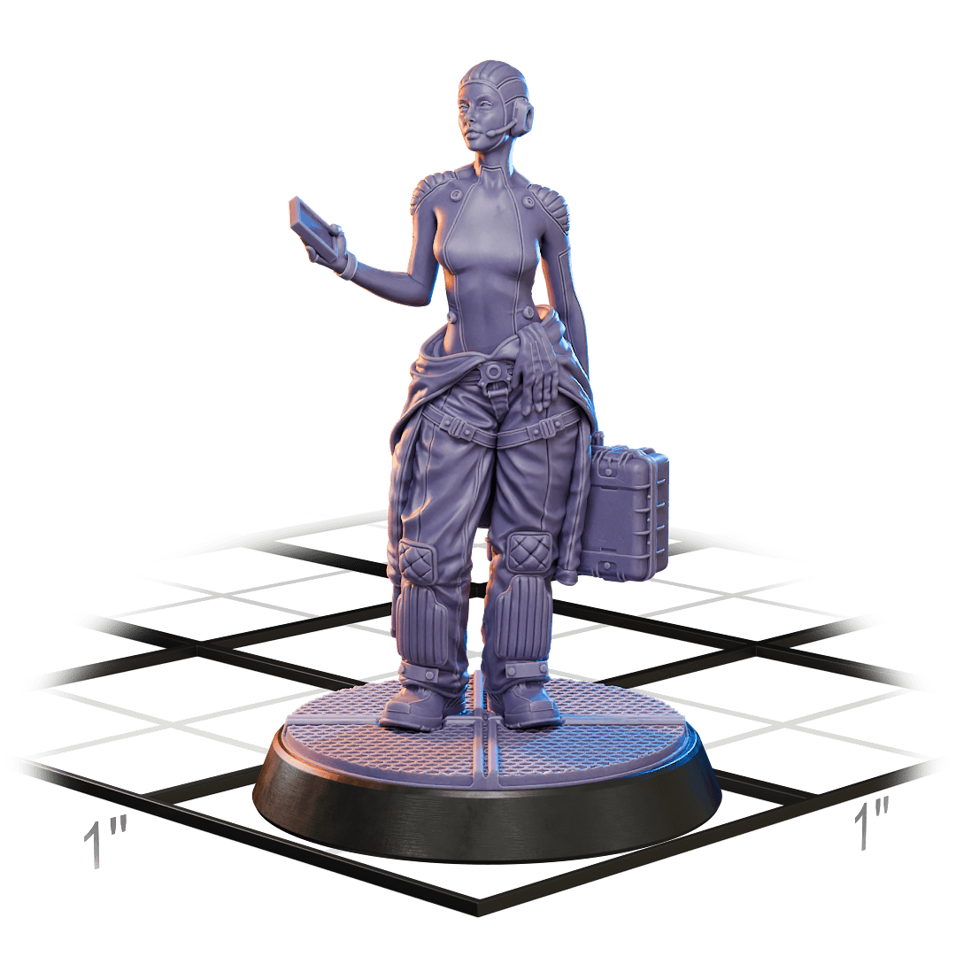 Dr. Dunkir, Marine Biologist