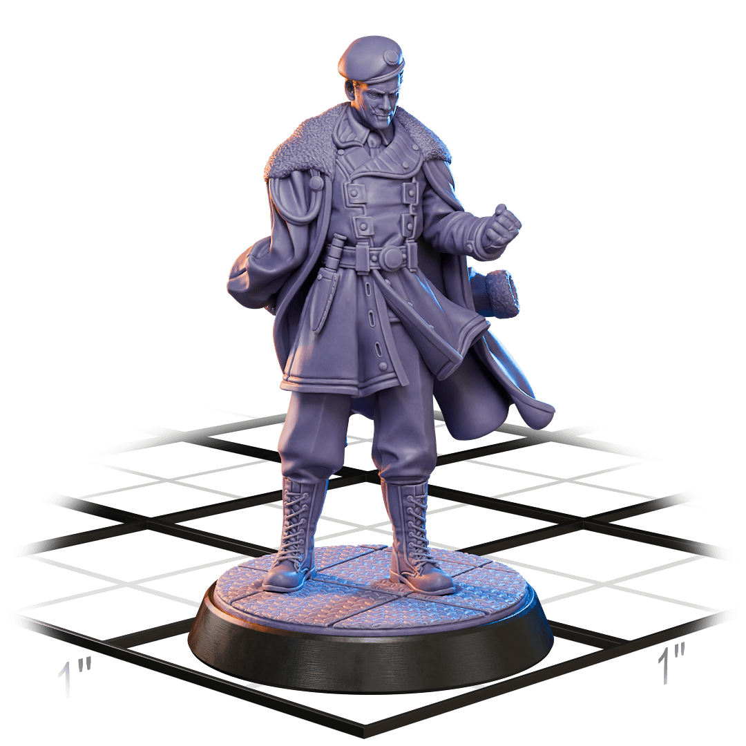 Commander Sanders, 1st Officer