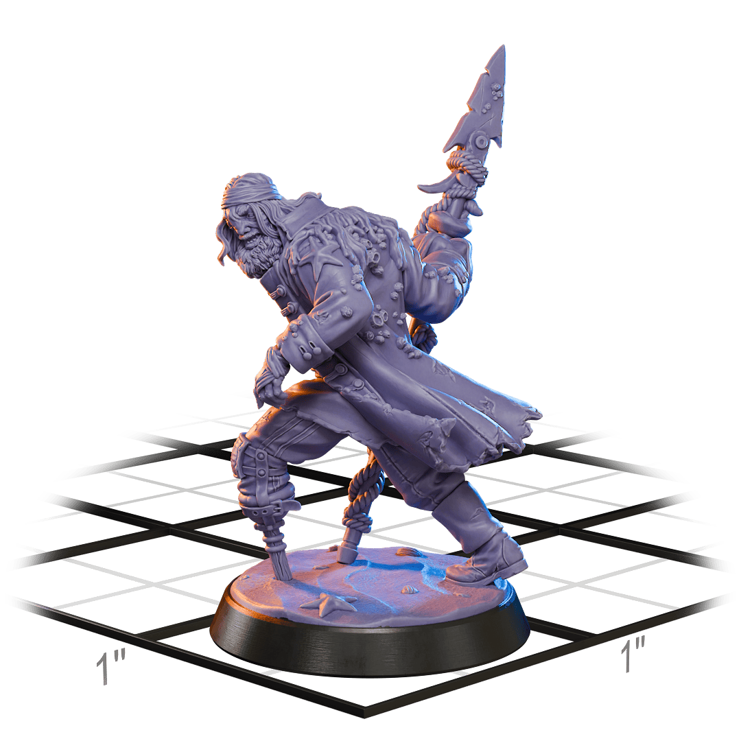 Captain Zariah, Abyssal Scion