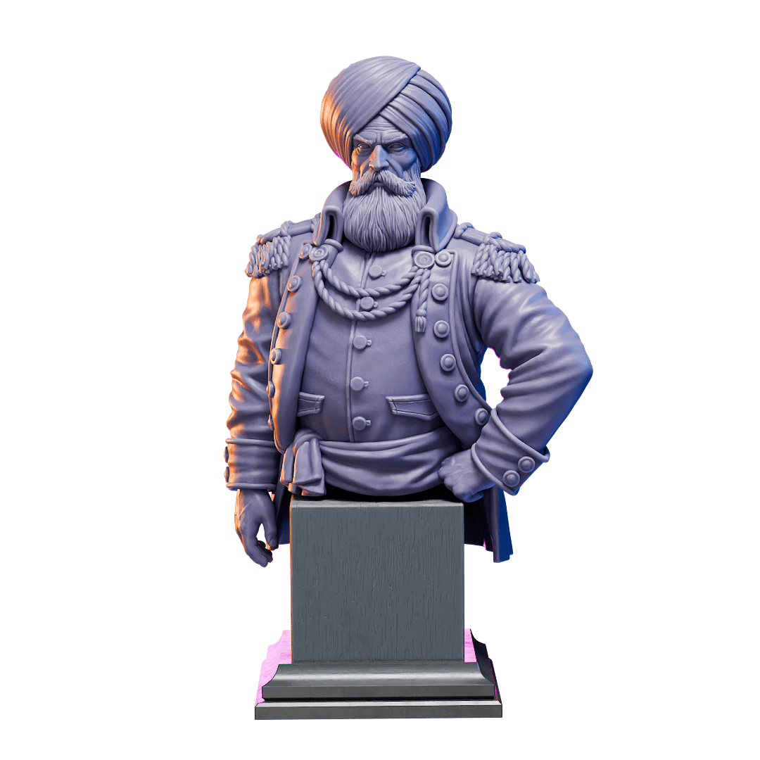 Captain Nemo, The Iron Keel – Bust