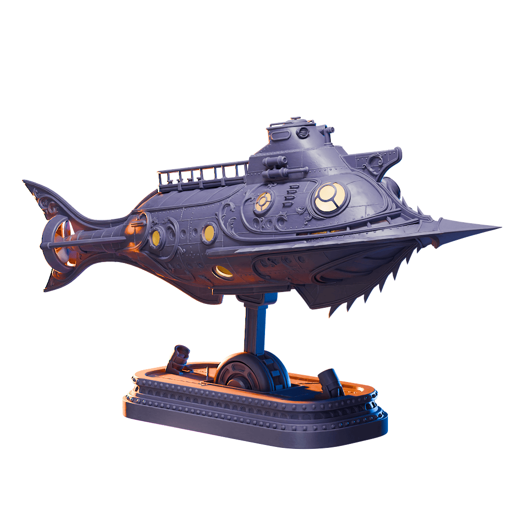 Nautilus Submarine – Prop
